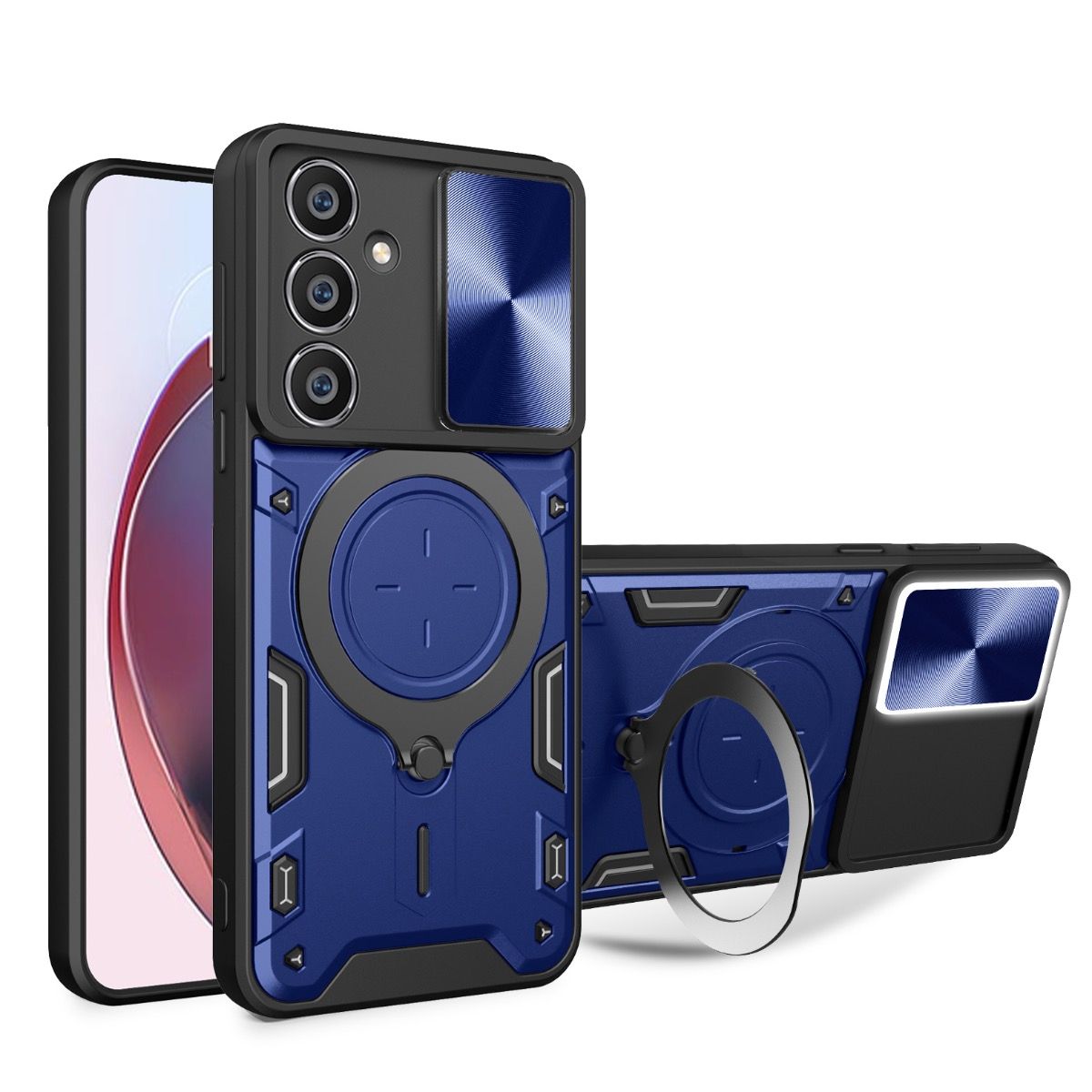 Samsung Galaxy A05s BLACKTECH Flex Armor (MagSafe Compatible) - Navy