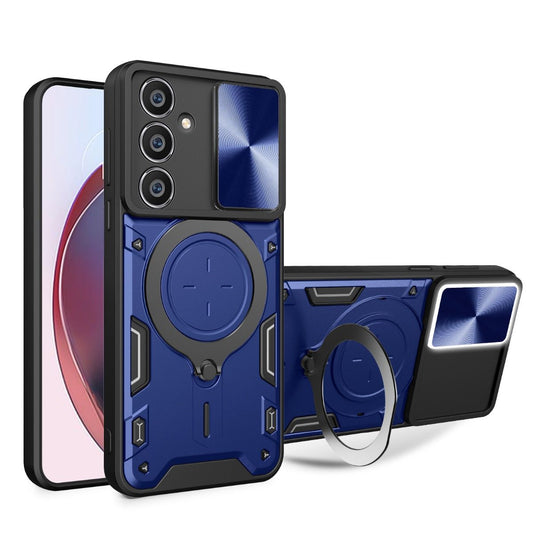 Samsung Galaxy A05s BLACKTECH Flex Armor (MagSafe Compatible) - Navy