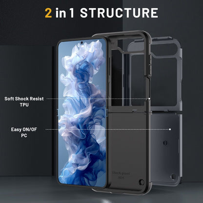 Samsung Galaxy Z Flip 6 / 7 FE BLACKTECH Armor Grip - Black