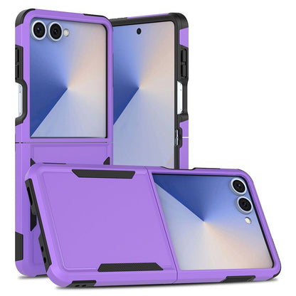 Samsung Galaxy Z Flip 6 / 7 FE BLACKTECH Commuter - Purple