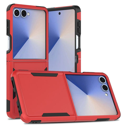 Samsung Galaxy Z Flip 5 BLACKTECH Commuter - Red