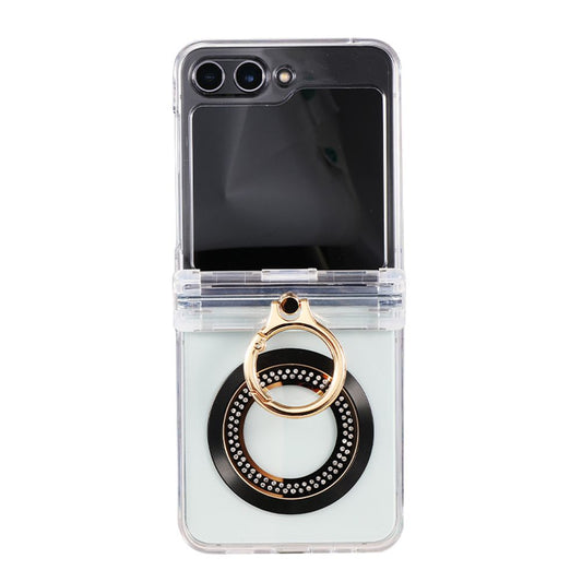 Samsung Galaxy Z Flip 6 / 7 FE BLACKTECH Mag Guard (MagSafe Compatible) - Black