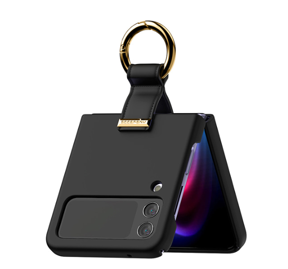 Samsung Galaxy Z Flip 6 / 7 FE Goospery Mercury New Ring Fard - Black