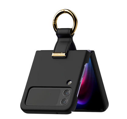 Samsung Galaxy Z Flip 6 / 7 FE Goospery Mercury New Ring Fard - Black
