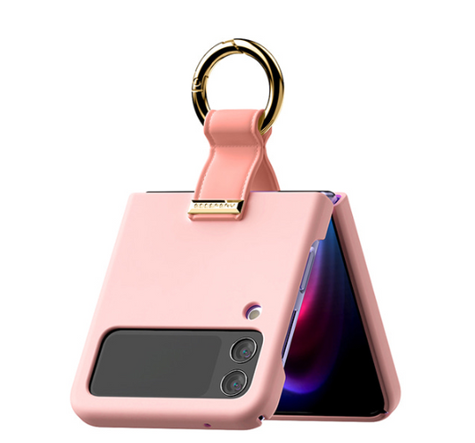 Samsung Galaxy Z Flip 6 / 7 FE Goospery Mercury New Ring Fard - Pink