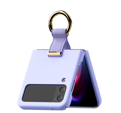 Samsung Galaxy Z Flip 5 Goospery Mercury New Ring Fard - Purple