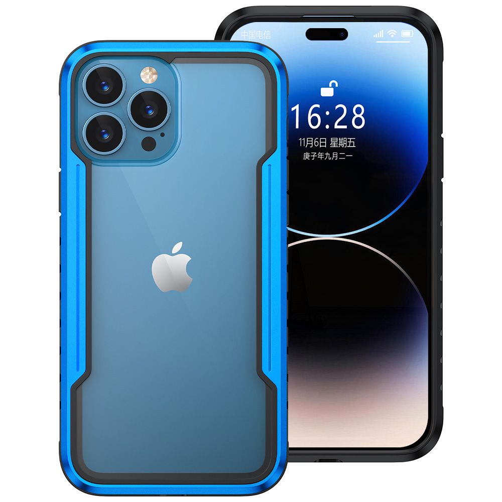 Samsung Galaxy S22 Plus BLACKTECH Defense Shield Aluminum Alloy - Blue