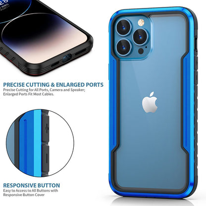 Samsung Galaxy S22 Plus BLACKTECH Defense Shield Aluminum Alloy - Blue