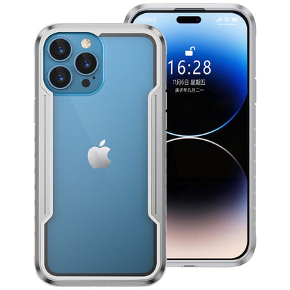 Samsung Galaxy S22 Ultra BLACKTECH Defense Shield Aluminum Alloy - Grey