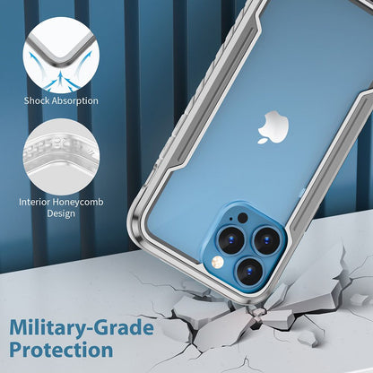 Samsung Galaxy S22 Plus BLACKTECH Defense Shield Aluminum Alloy - Grey