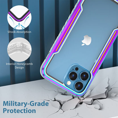 Samsung Galaxy S22 Ultra BLACKTECH Defense Shield Aluminum Alloy - Iridescent