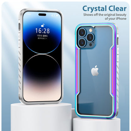 Samsung Galaxy S22 Ultra BLACKTECH Defense Shield Aluminum Alloy - Iridescent