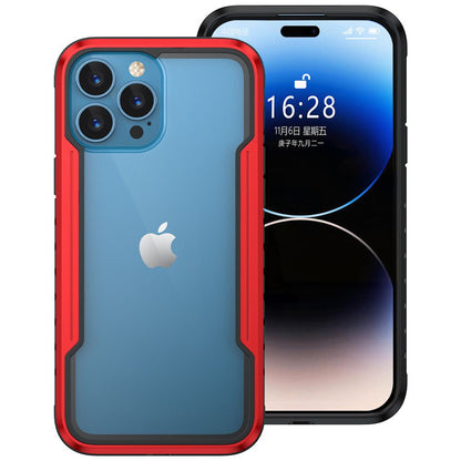 Samsung Galaxy S22 Plus BLACKTECH Defense Shield Aluminum Alloy - Red