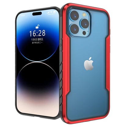 Samsung Galaxy S22 Plus BLACKTECH Defense Shield Aluminum Alloy - Red