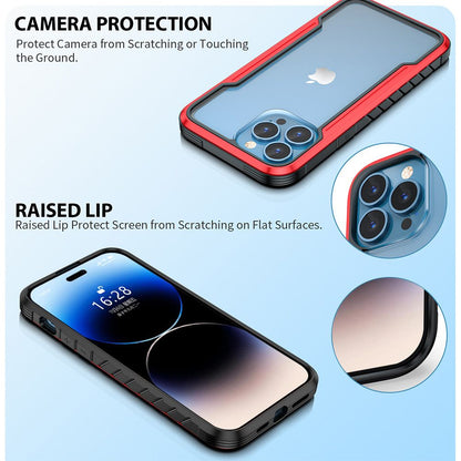 Samsung Galaxy S22 Plus BLACKTECH Defense Shield Aluminum Alloy - Red