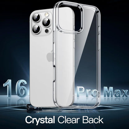 iPhone 16 Pro Max BLACKTECH Thick Silicone Case - Clear