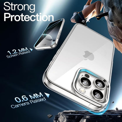 iPhone 16e BLACKTECH Thick Silicone Case - Clear