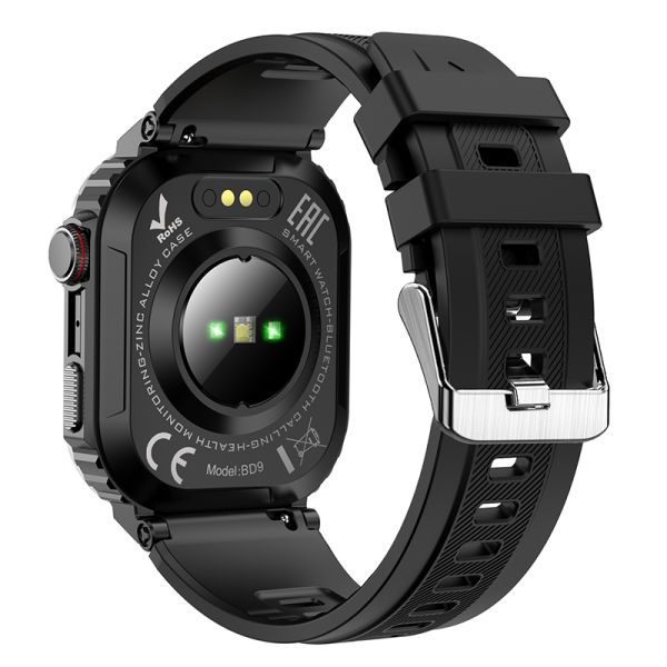 BOROFONE BD9 Smart sports watch(call version) - black