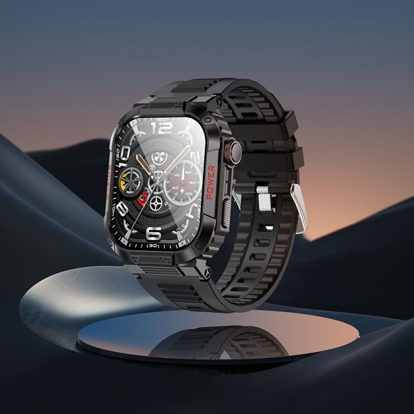 BOROFONE BD9 Smart sports watch(call version) - black