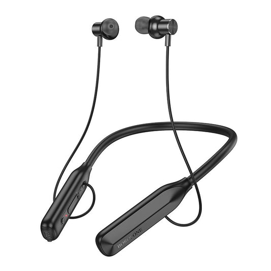 BOROFONE BE68 Cloud neck-mounted BT earphones - black