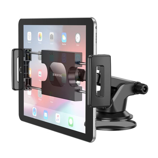 BOROFONE BH100 Airy tablet car holder(center console) - black