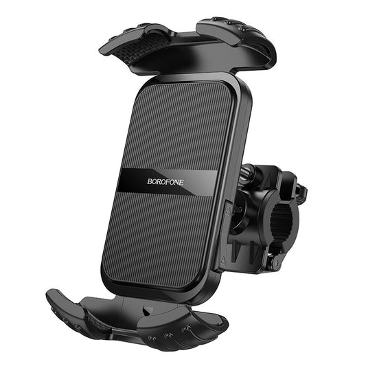 BOROFONE BH105 Crown bicycle motorcycle universal holder - black