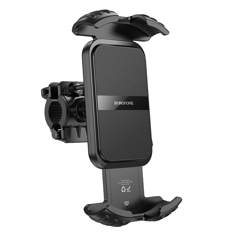 BOROFONE BH105 Crown bicycle motorcycle universal holder - black