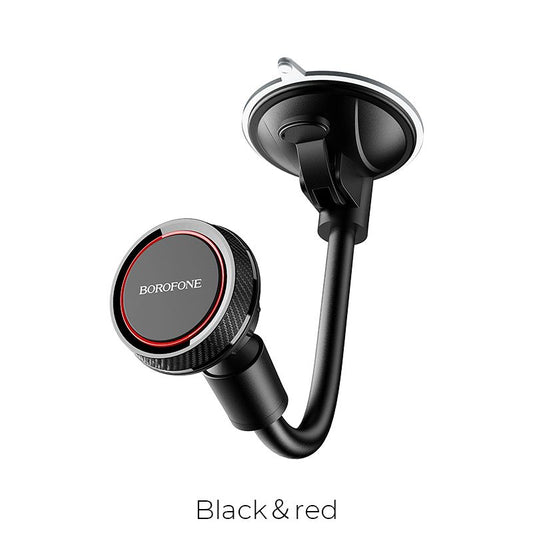 BOROFONE BH18 Journey series windshield car holder - black＆red