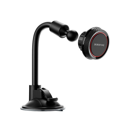 BOROFONE BH18 Journey series windshield car holder - black＆red