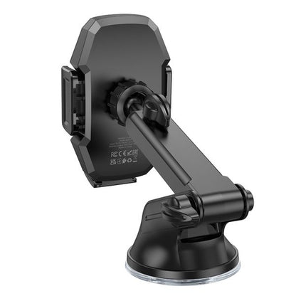 BOROFONE BH214 Adelante wireless fast charging car holder(center console) - black