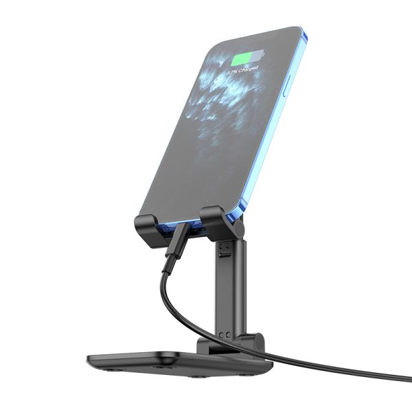 BOROFONE BH42 Lite Star folding desktop stand - black