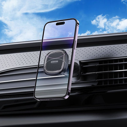 BOROFONE BH96 NT Ice magnetic car holder(air outlet) - black gray