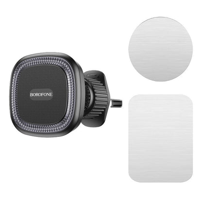 BOROFONE BH96 NT Ice magnetic car holder(air outlet) - black gray