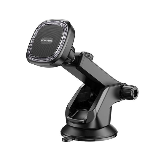BOROFONE BH97 NT Ice magnetic car holder(center console) - black gray