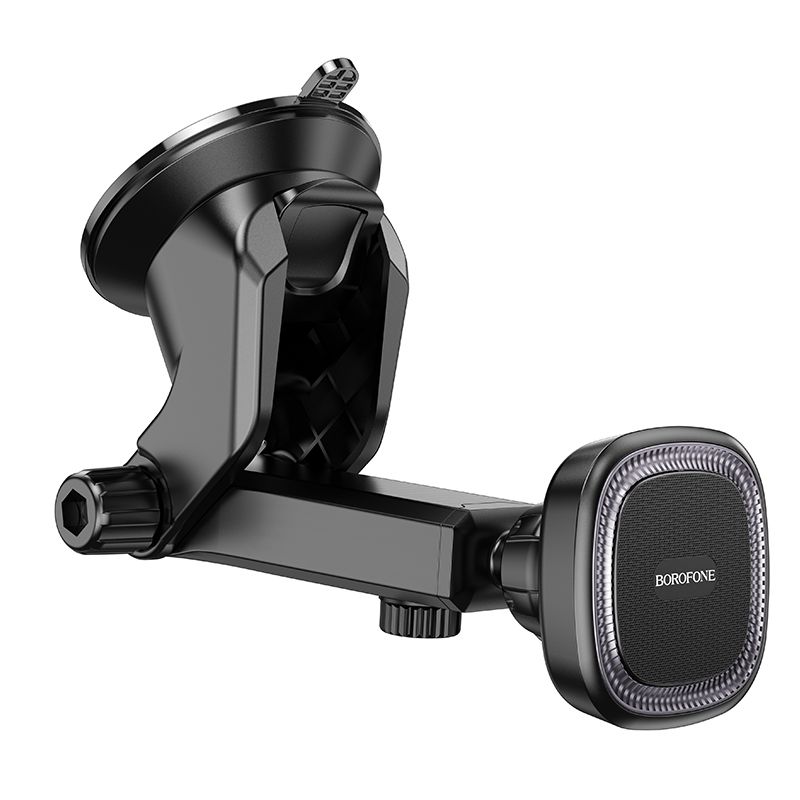 BOROFONE BH97 NT Ice magnetic car holder(center console) - black gray