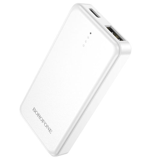 BOROFONE BJ48 mini portable power bank(2500mAh) - white