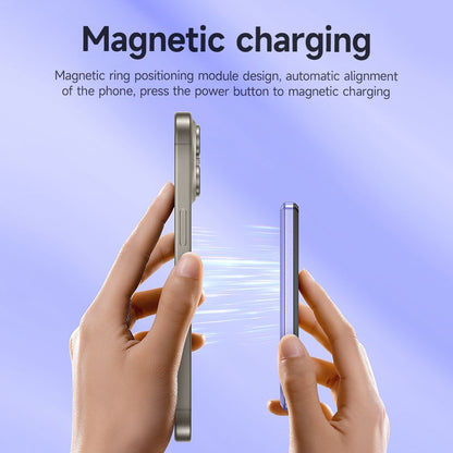 BOROFONE BJ50 Leader PD20W Mag power bank 5000mAh (MagSafe Compatible) - purple