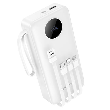 BOROFONE BJ53A Power four-cable power bank(20000mAh) - white