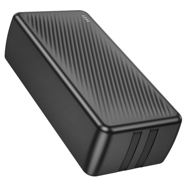 BOROFONE BJ57B Graceful 22.5W+PD20W fully compatible power bank with cable(30000mAh) - black