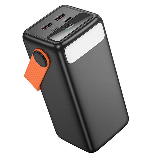 BOROFONE BJ66A Magnifico 22.5W+PD20W fully compatible power bank(50000mAh) - black