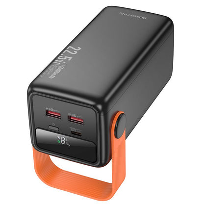 BOROFONE BJ66A Magnifico 22.5W+PD20W fully compatible power bank(50000mAh) - black