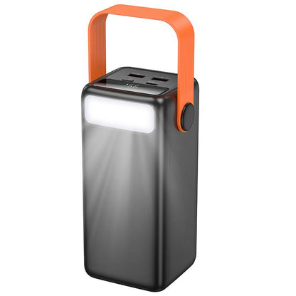 BOROFONE BJ66A Magnifico 22.5W+PD20W fully compatible power bank(50000mAh) - black