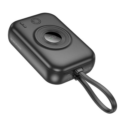 BOROFONE BJ68 Energy PD20W power bank with cable(10000mAh) - black
