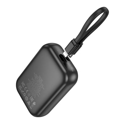 BOROFONE BJ68 Energy PD20W power bank with cable(10000mAh) - black