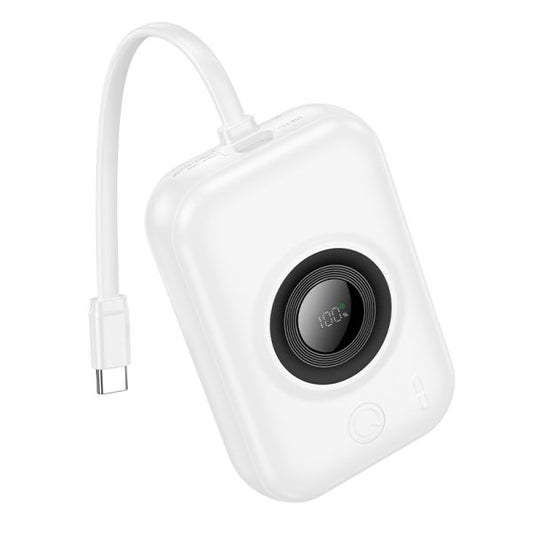 BOROFONE BJ68 Energy PD20W power bank with cable(10000mAh) - white