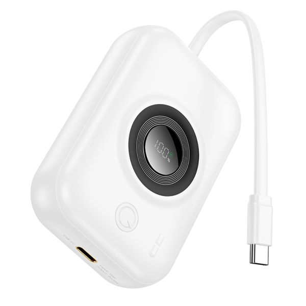 BOROFONE BJ68 Energy PD20W power bank with cable(10000mAh) - white