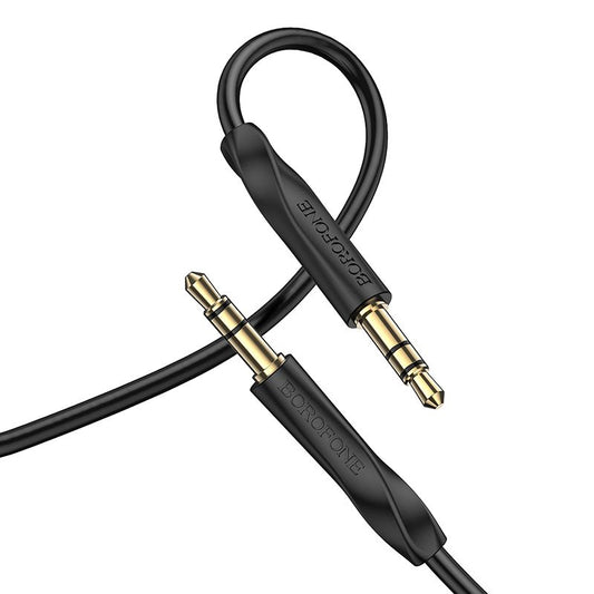 BOROFONE BL16 Clear sound AUX audio cable - black
