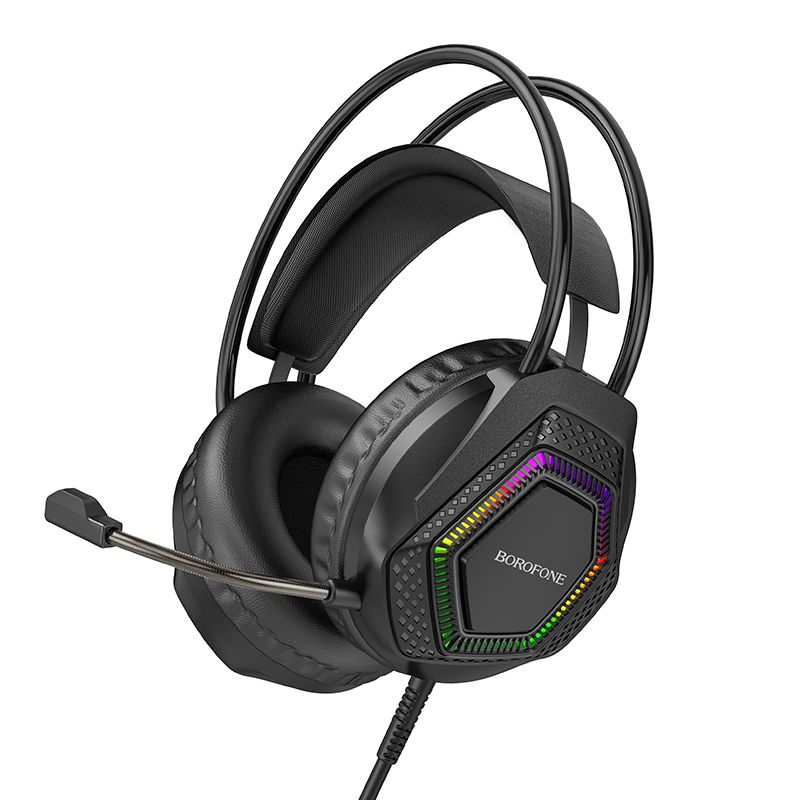 BOROFONE BO105 Thunder gaming headphones - black