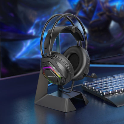 BOROFONE BO105 Thunder Gaming Headphones with Mic - Black