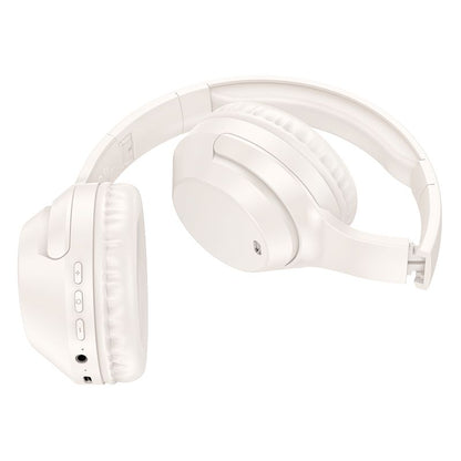 BOROFONE BO26 Delightful Wireless Headphones - Milky White